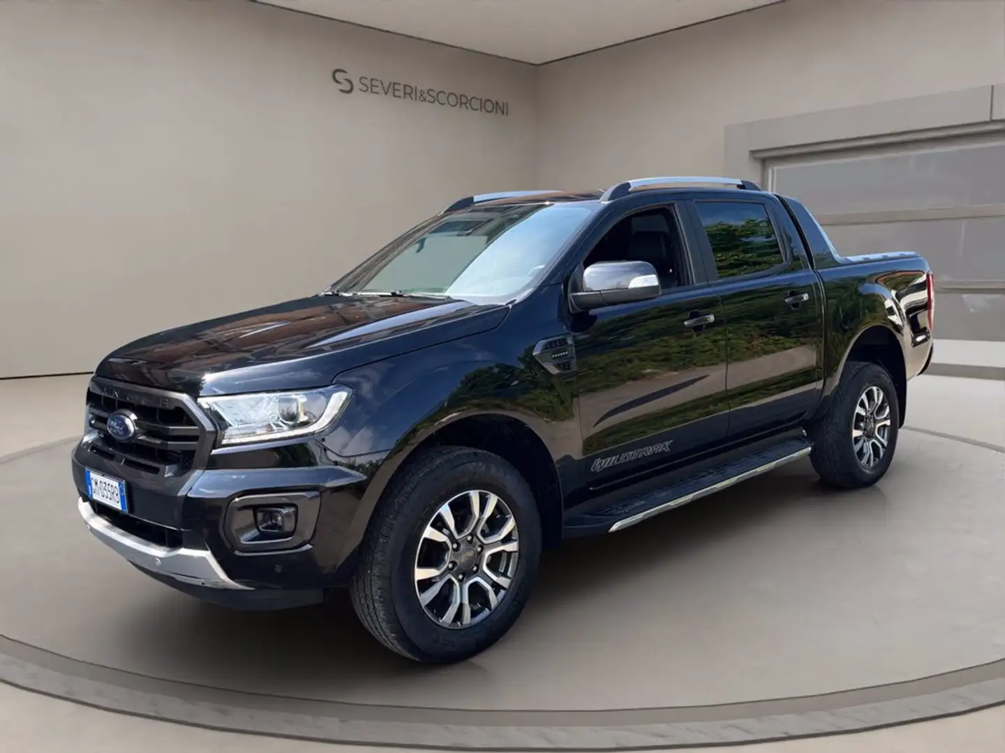 Ford Ranger 2.0 ecoblue double cab Wildtrak 170cv Nero - 1