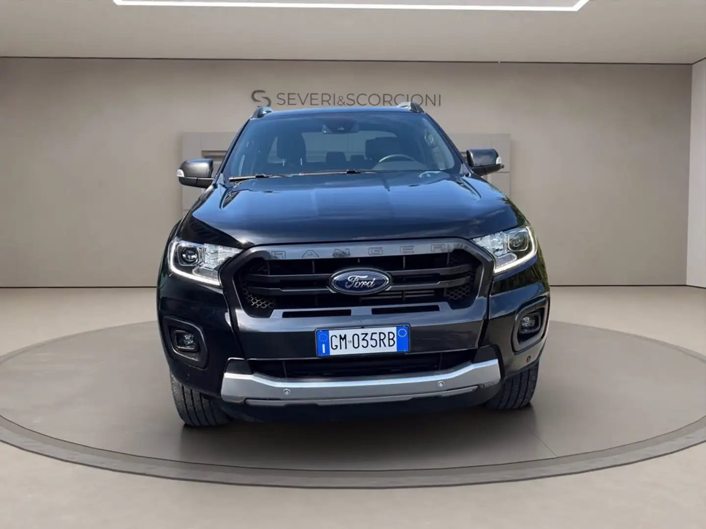 Ford Ranger 2.0 ecoblue double cab Wildtrak 170cv Nero - 2