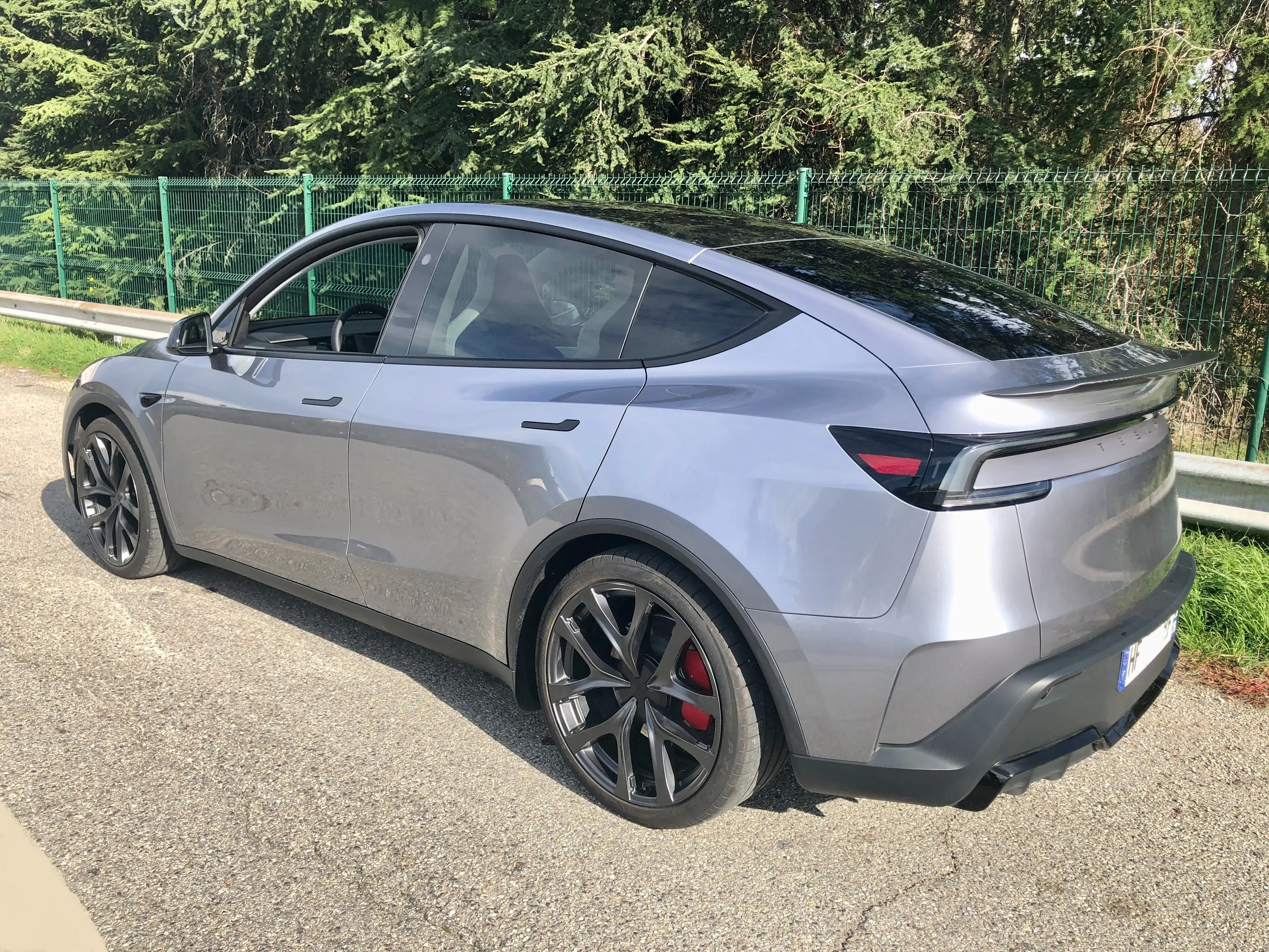 Tesla Model Y performance awd 515 new model juniper tva recup — photo 7
