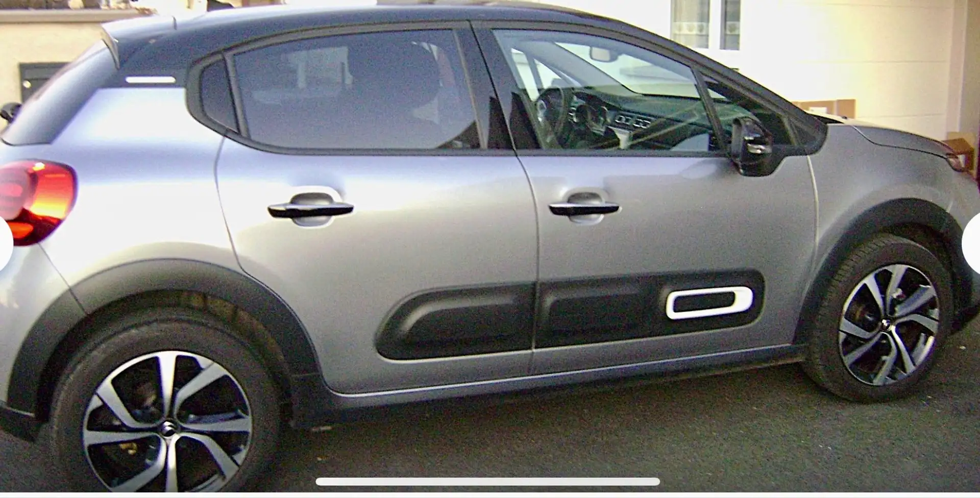 Citroen C3 C3 1,5 blue HDIi 100ch SHINE Argent - 1