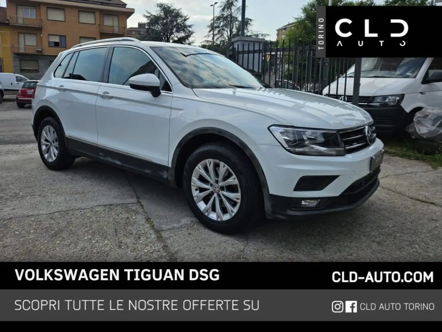 Volkswagen Tiguan 2.0 TDI SCR DSG BlueMotion Technology Білий - 1
