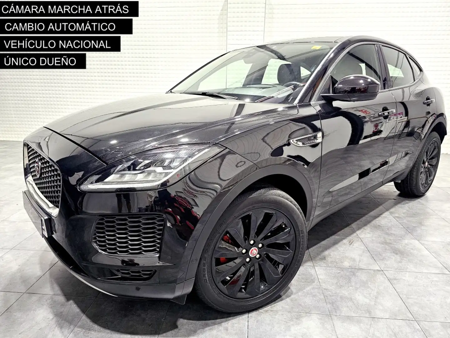Jaguar E-Pace 2.0D I4 HSE AWD Aut. 180 Zwart - 1