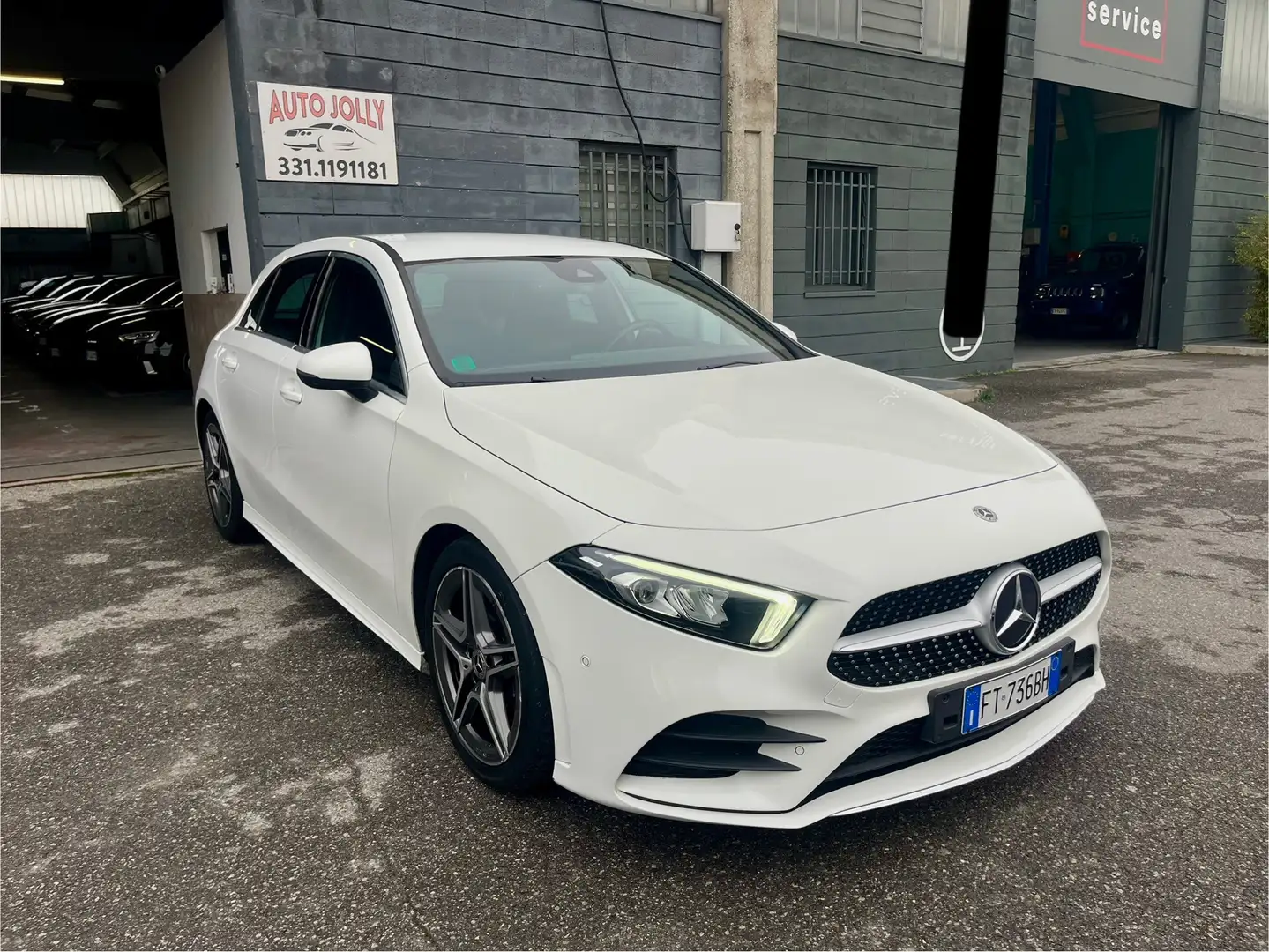 Mercedes-Benz A 180 d Premium Amg Euro 6D - Temp Bianco - 2