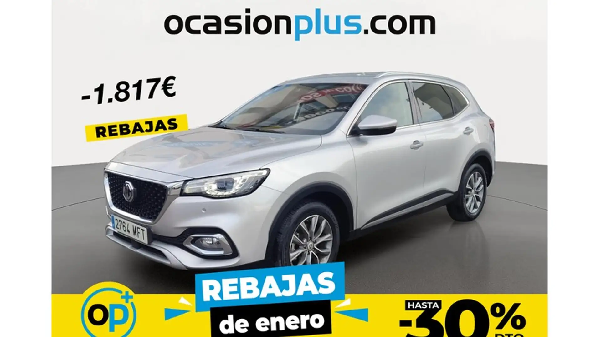 MG HS 1.5 T-GDI Comfort Silber - 1