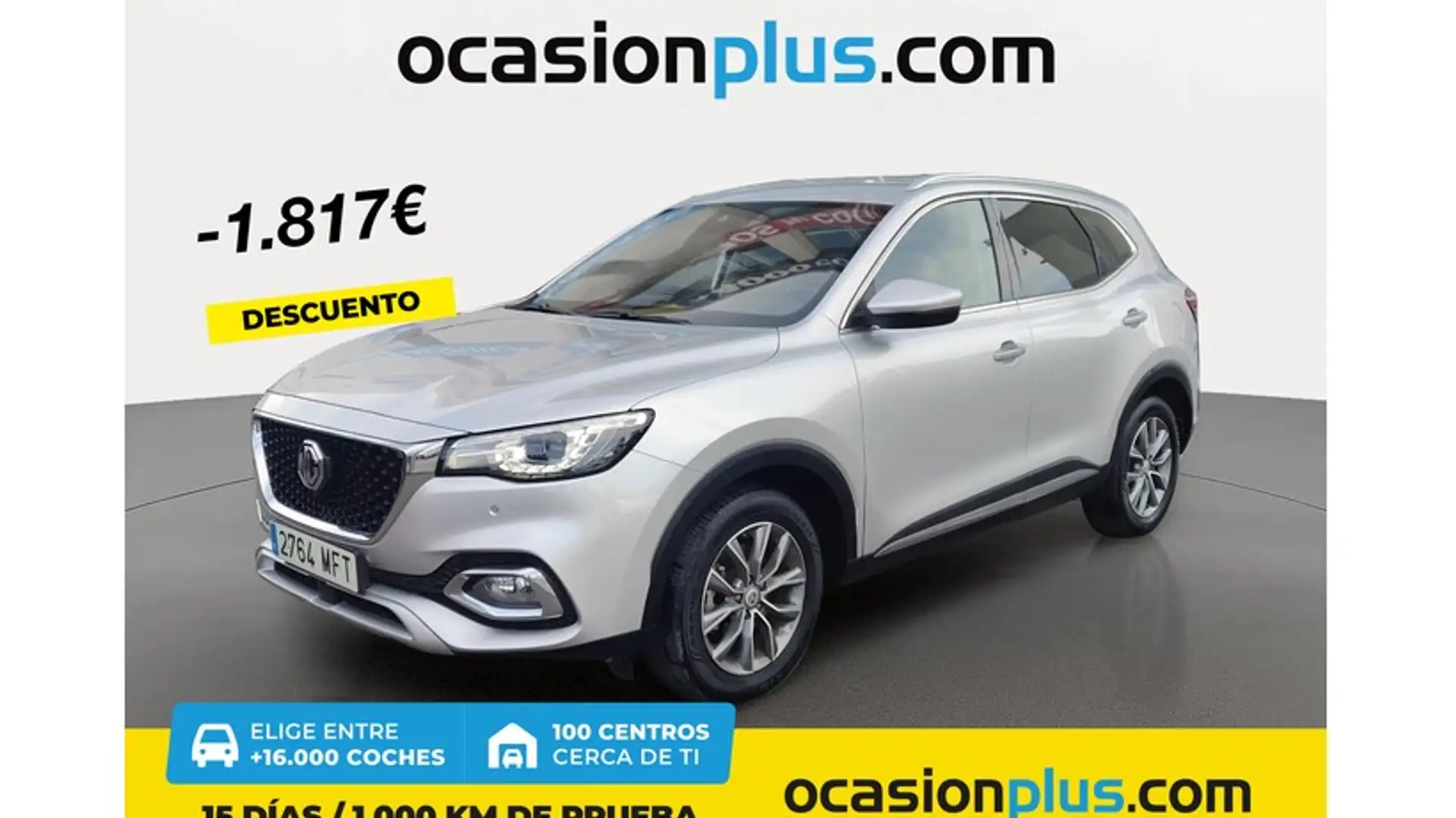 MG HS 1.5 T-GDI Comfort Plateado - 1