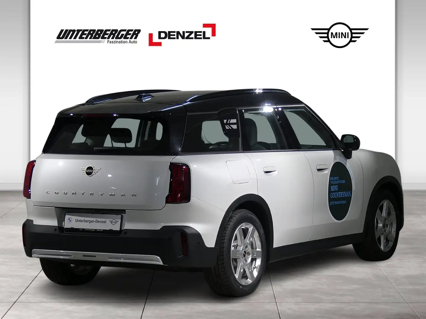 MINI Countryman E Weiß - 2