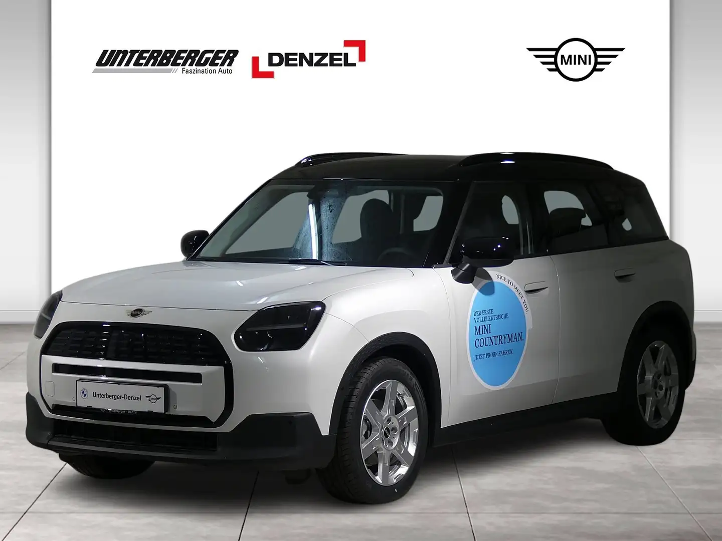 MINI Countryman E Weiß - 1