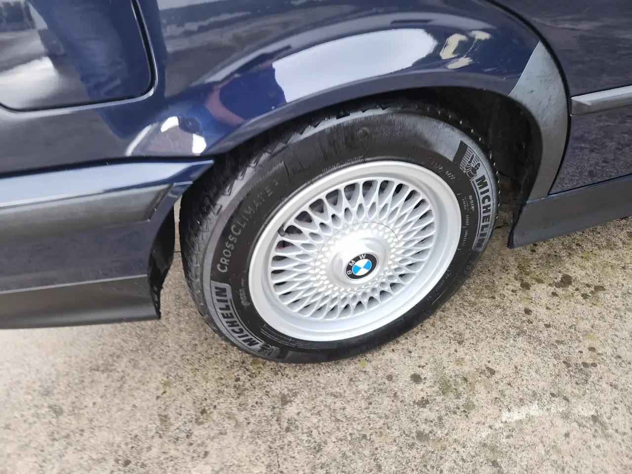 BMW 318 Serie 3 E36 Berlina 318i c/clima auto, foto 6