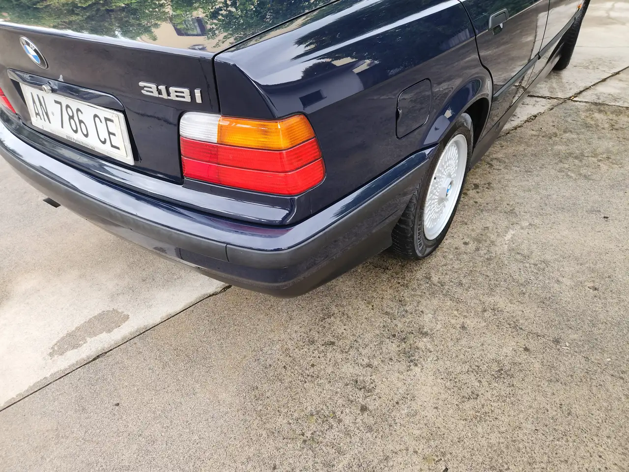 BMW 318 Serie 3 E36 Berlina 318i c/clima auto, foto 7