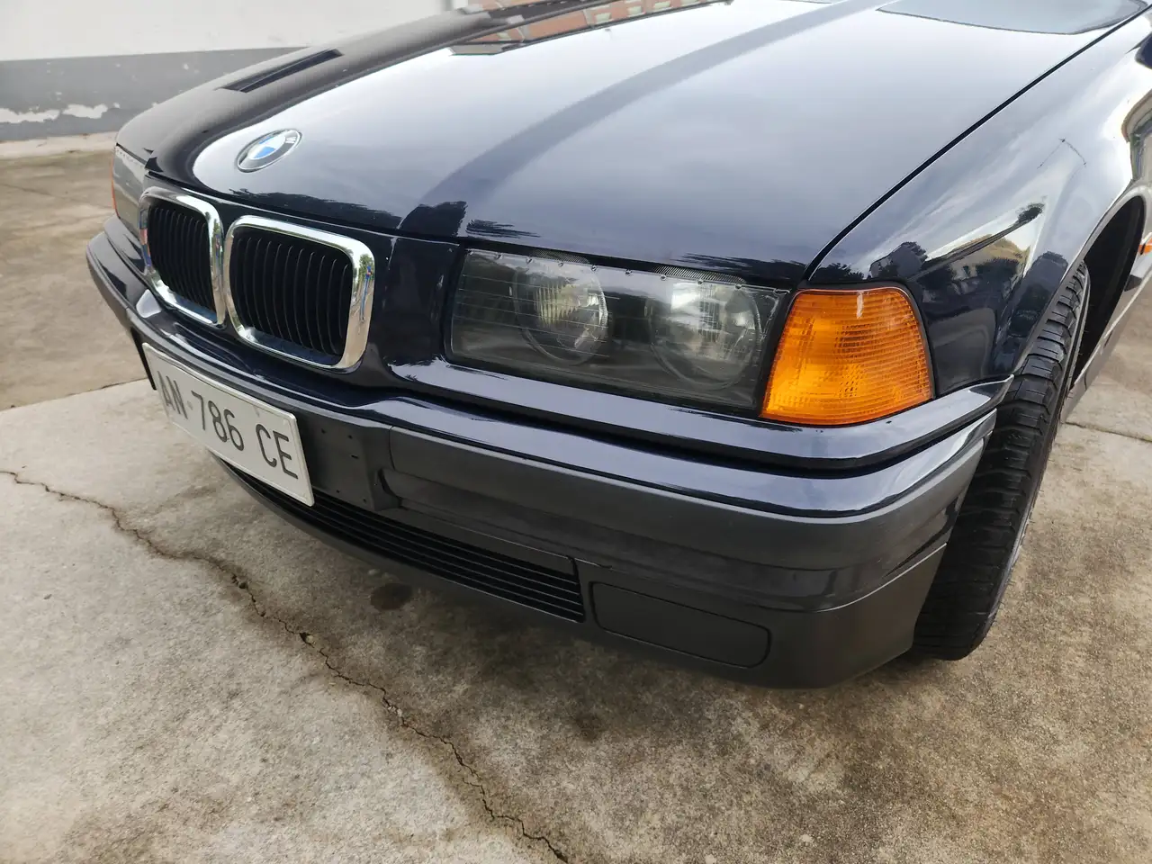 BMW 318 Serie 3 E36 Berlina 318i c/clima auto, foto 3