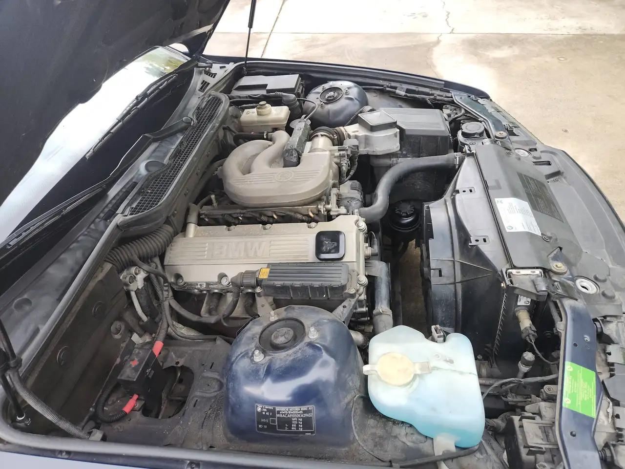 BMW 318 Serie 3 E36 Berlina 318i c/clima auto, foto 11
