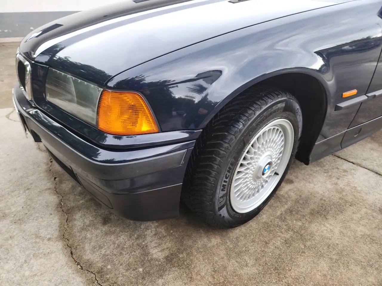 BMW 318 Serie 3 E36 Berlina 318i c/clima auto, foto 4