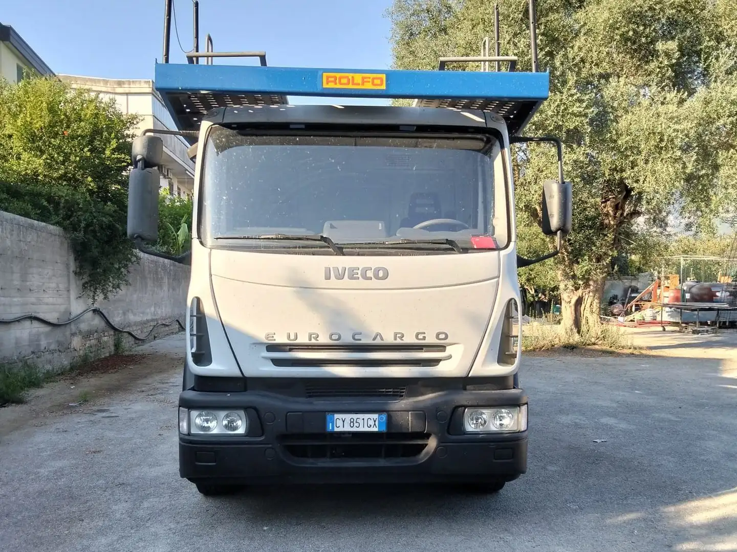 Iveco BISARCA 6 AUTO 180E28 Bianco - 2