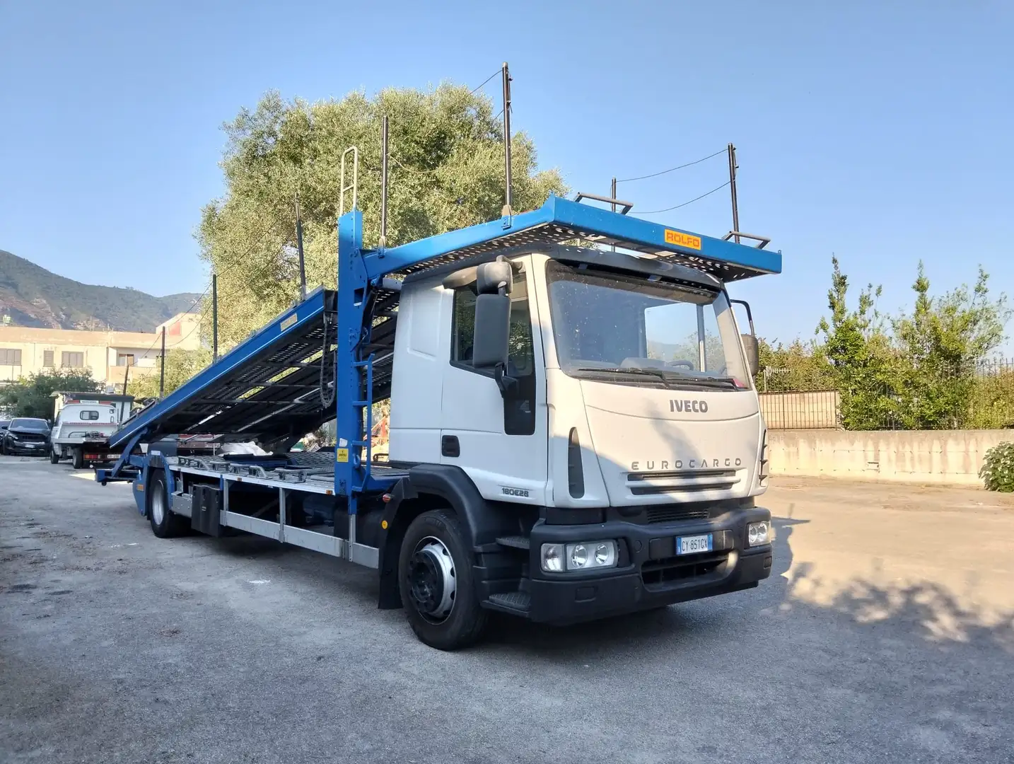 Iveco BISARCA 6 AUTO 180E28 Bianco - 1