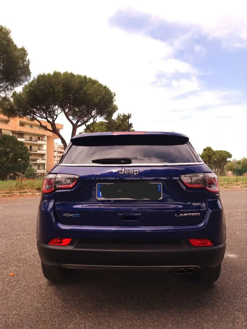 Jeep Compass 1.3 T-GDI 4xe PLUG-IN HYBRID Automatik Limited - 2