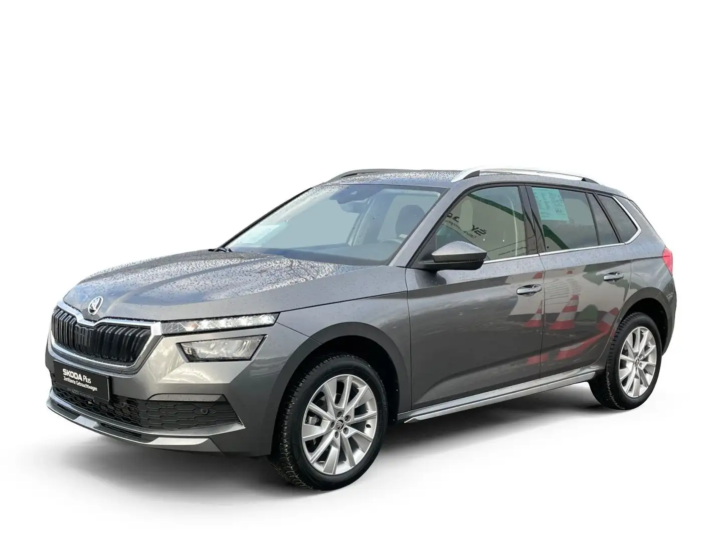 Skoda Kamiq 1.5 TSI DSG *NAVI*LED*RFK* Grau - 2
