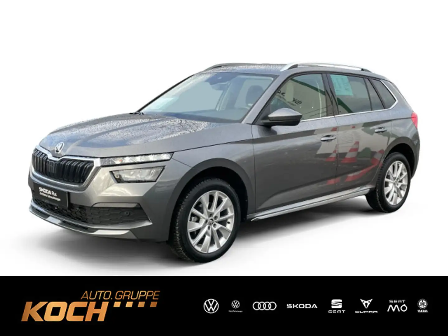 Skoda Kamiq 1.5 TSI DSG *NAVI*LED*RFK* Grau - 1