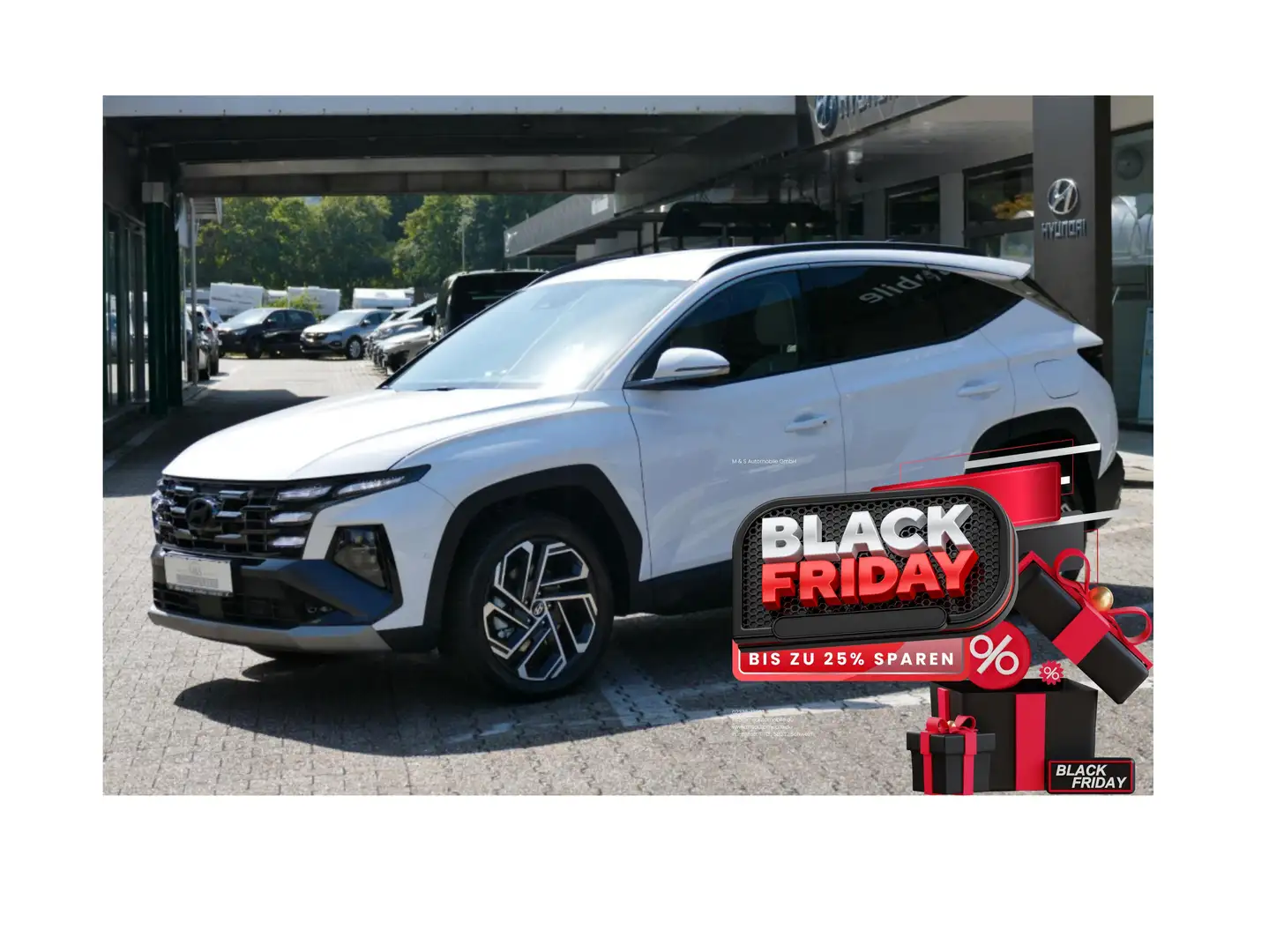 Hyundai TUCSON 1.6 T-GDi PHEV 4WD Prime*AT*ECS*ASSIST.P Bianco - 1