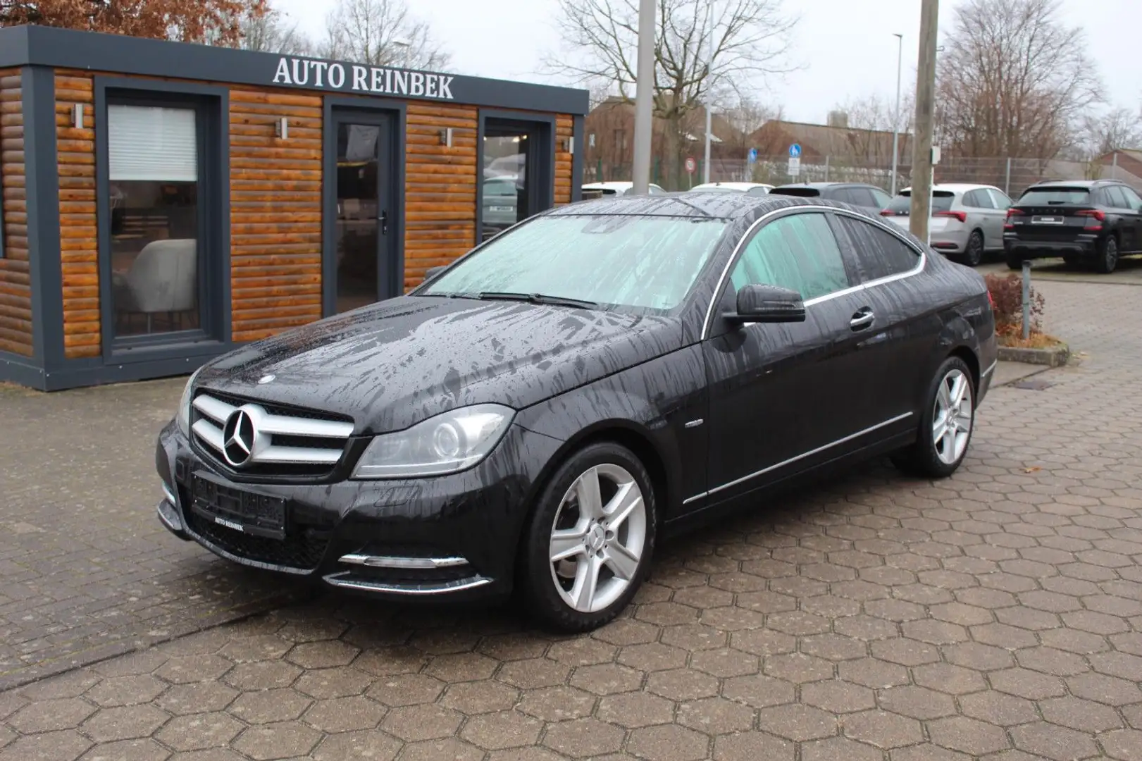 Mercedes-Benz C 220 CDI Coupe Automatik BlueEfficiency Schwarz - 1