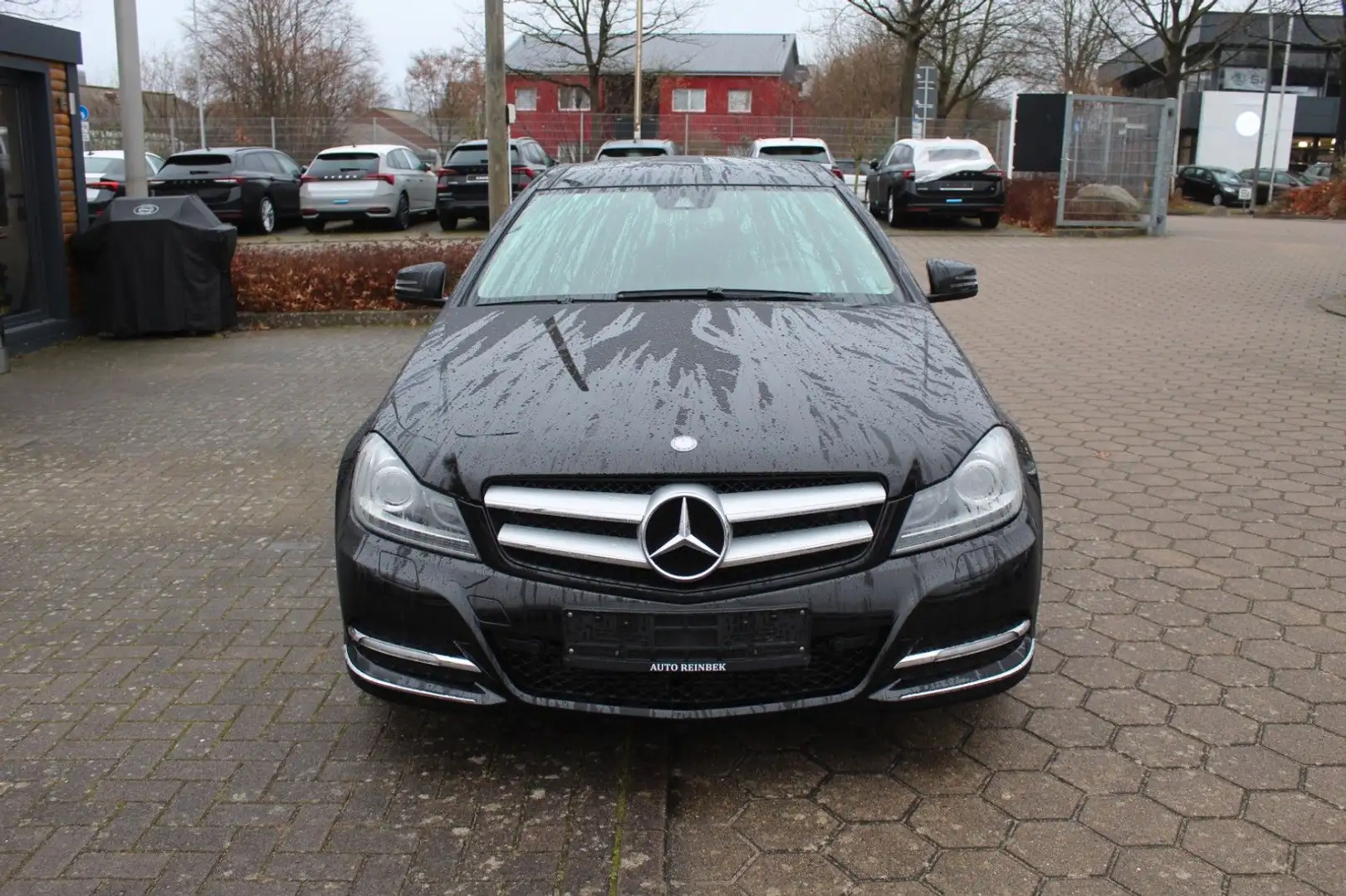 Mercedes-Benz C 220 CDI Coupe Automatik BlueEfficiency Schwarz - 2