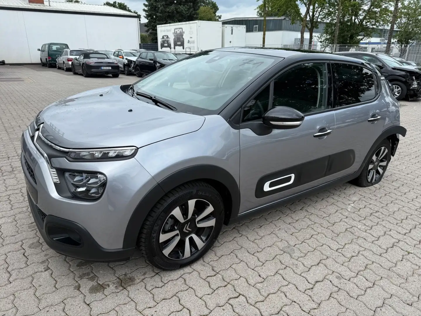 Citroen C3 Shine Plateado - 2