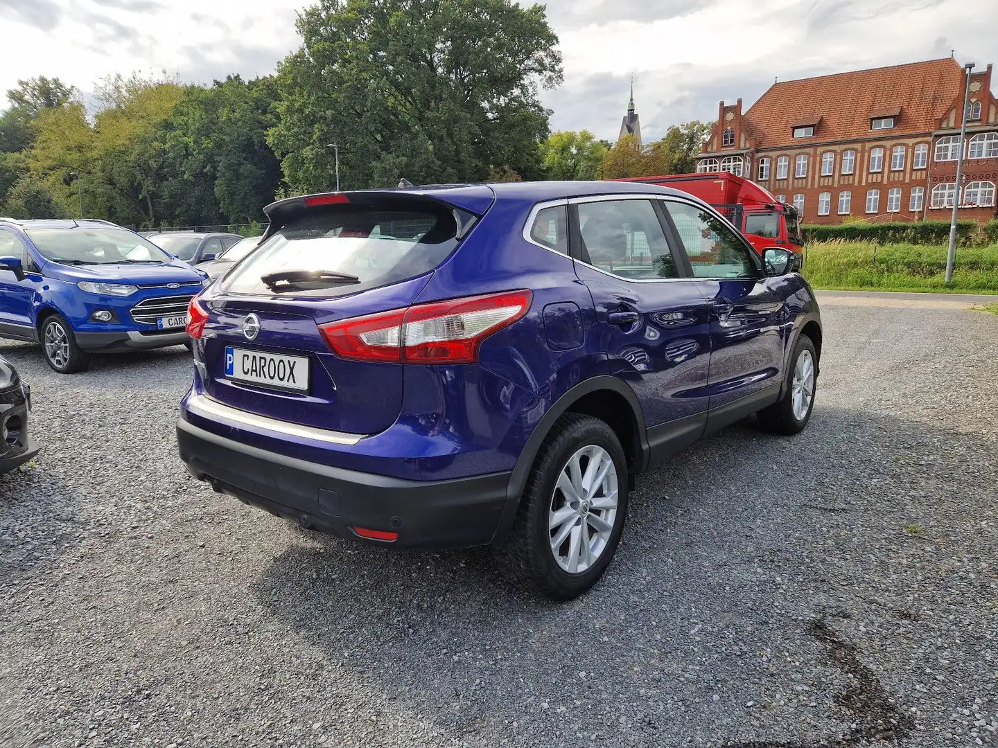 Nissan Qashqai Acenta 1.2 DIG-T Bleu - 2
