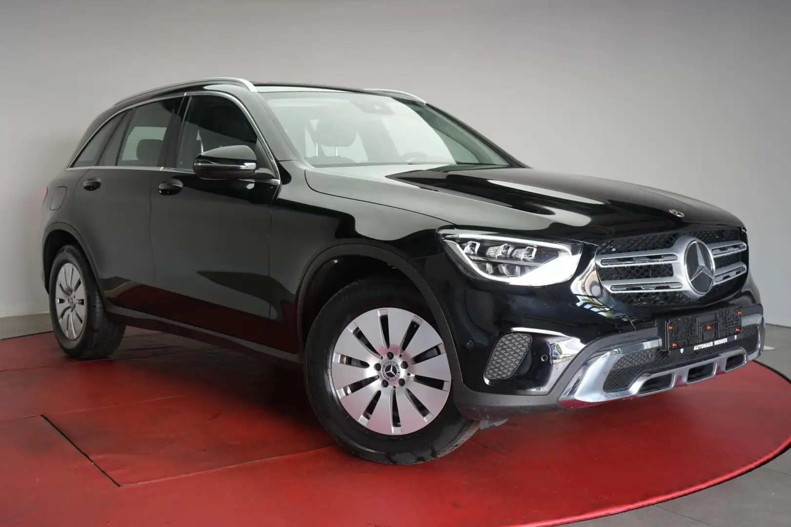 Mercedes-Benz GLC 220 d 4Matic 9G-Tronic Leder/Temp/Kamera/Vir Schwarz - 1