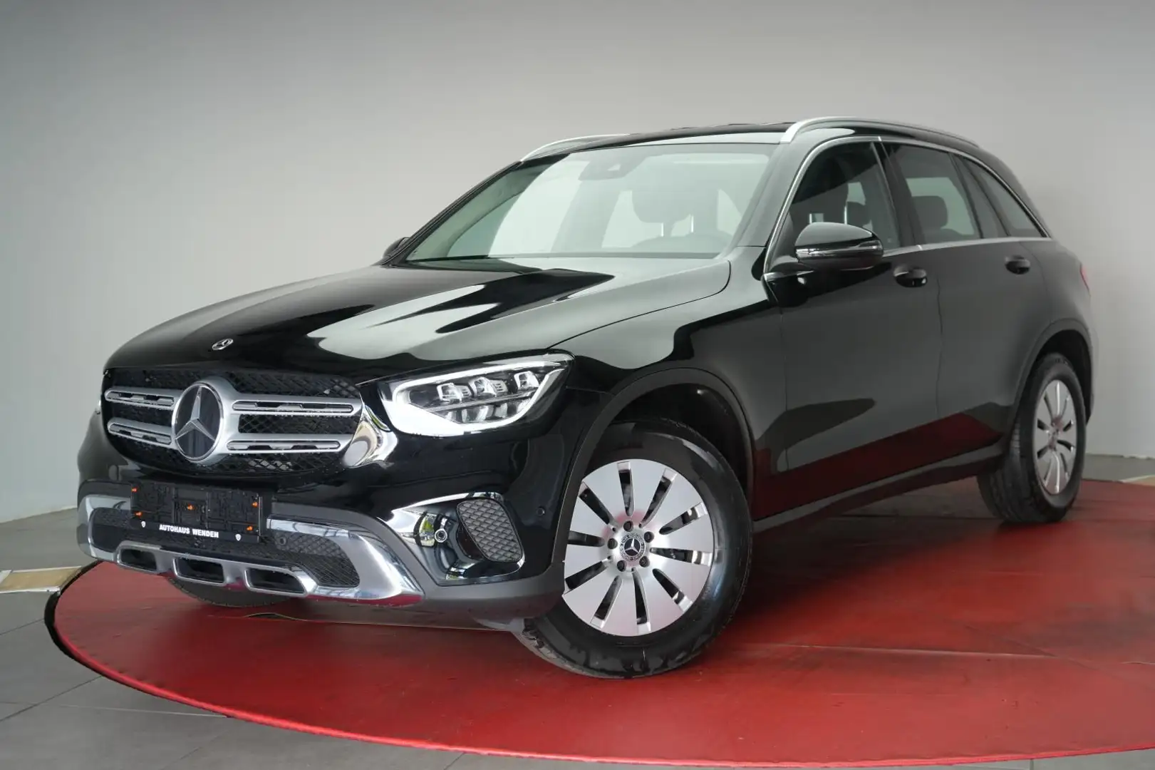Mercedes-Benz GLC 220 d 4Matic 9G-Tronic Leder/Temp/Kamera/Vir Schwarz - 2