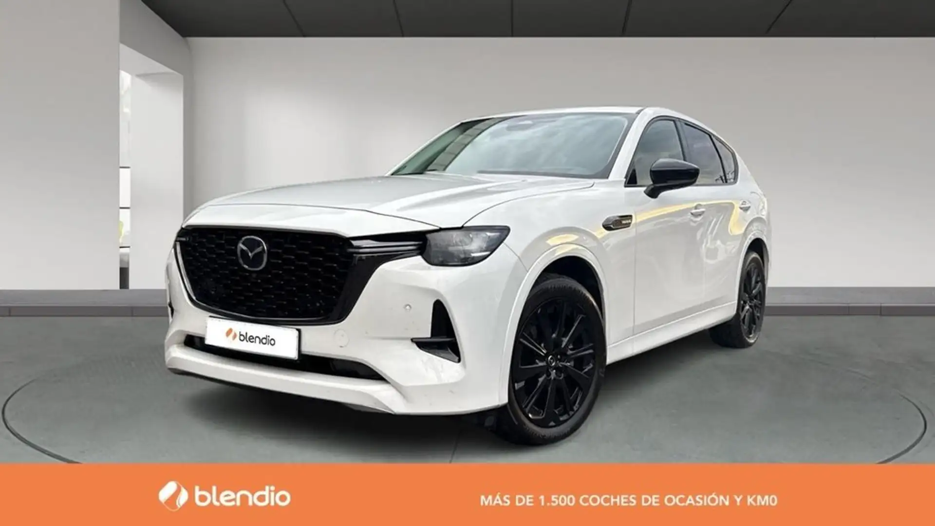 Mazda CX-60 3.3L e-Skyactiv-D MHEV Homura CON-P COM-P NKS 4WD Blanco - 1