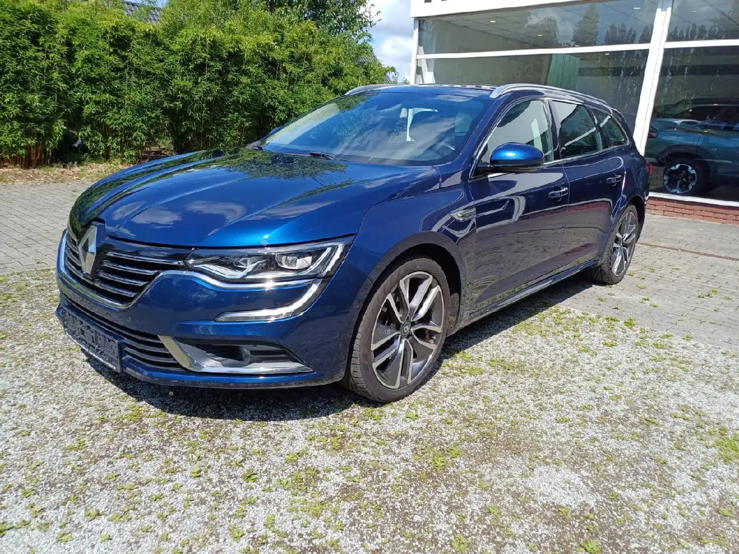Renault Talisman Intens dCi 160 Blau - 2