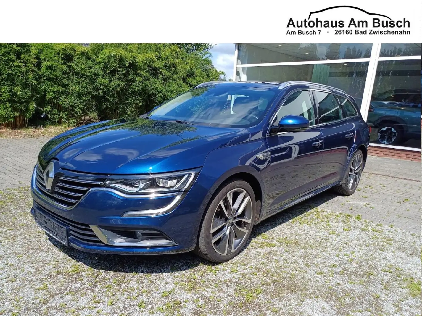 Renault Talisman Intens dCi 160 Blau - 1