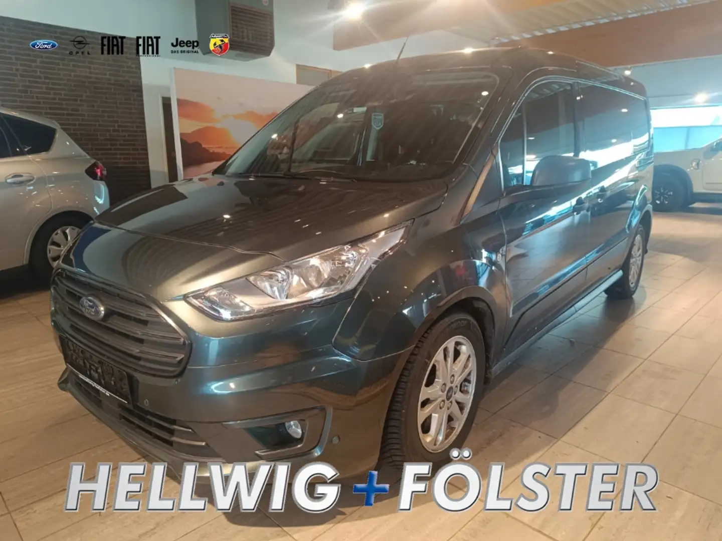 Ford Transit Connect TREND L2 NAVI / AHK / PDC / KAMERA Grün - 1