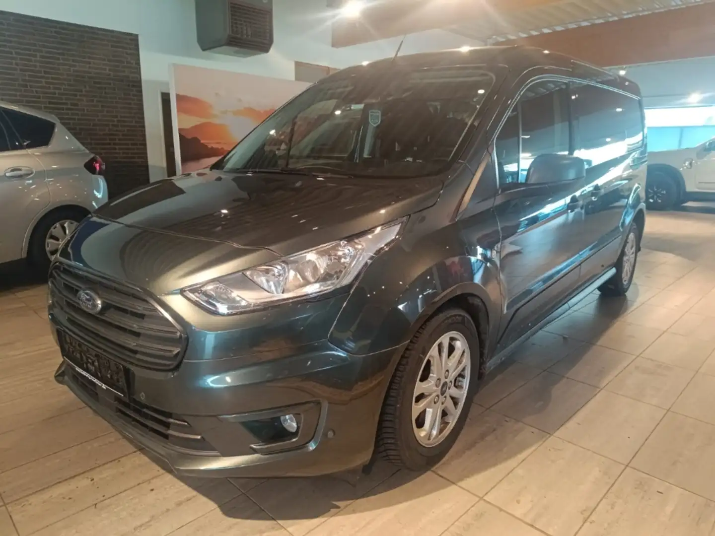 Ford Transit Connect TREND L2 NAVI / AHK / PDC / KAMERA Grün - 2