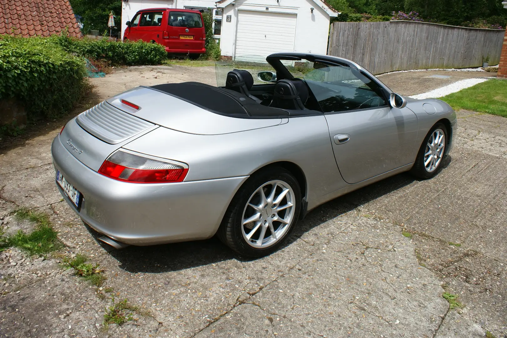Porsche 996 911 3.6i Tiptronic S Gris - 2