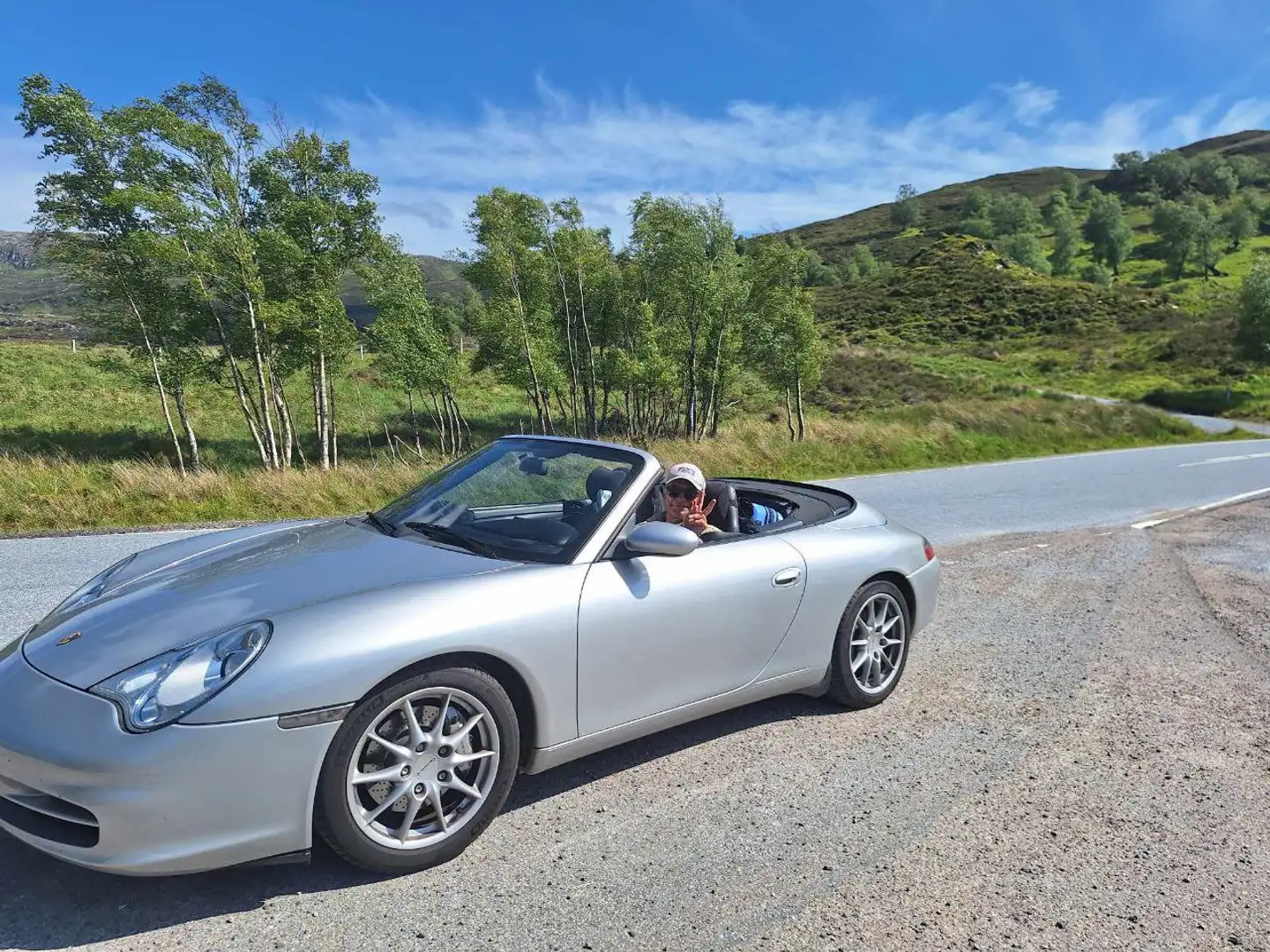 Porsche 996 911 3.6i Tiptronic S Gris - 1