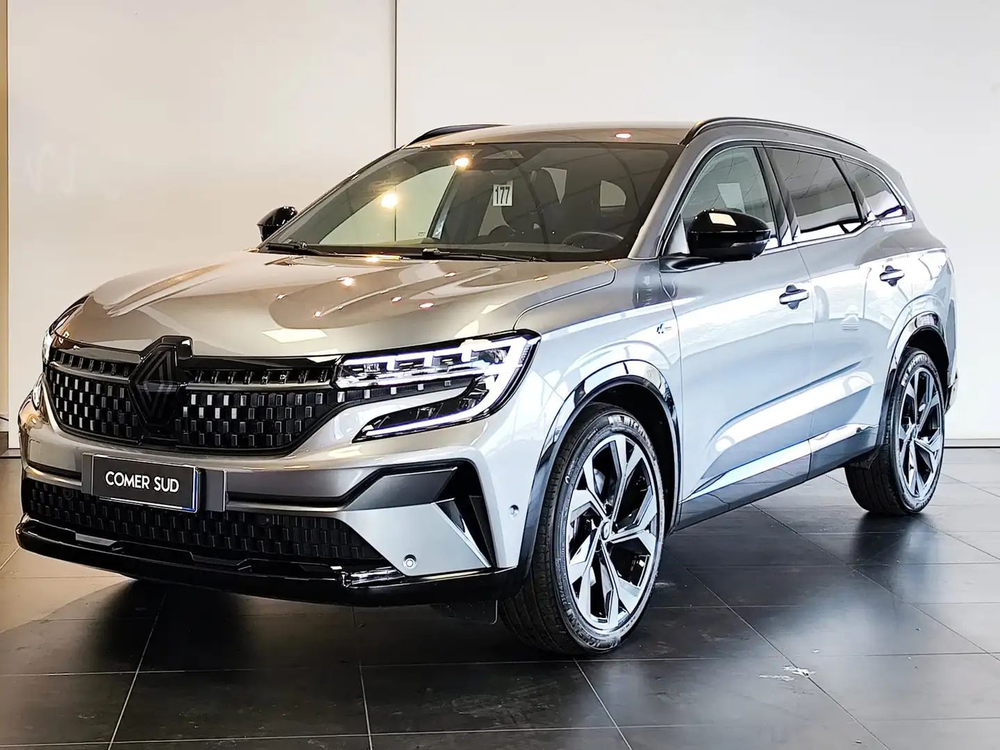 Renault Espace esprit Alpine E-Tech full hybrid 200 Grau - 1