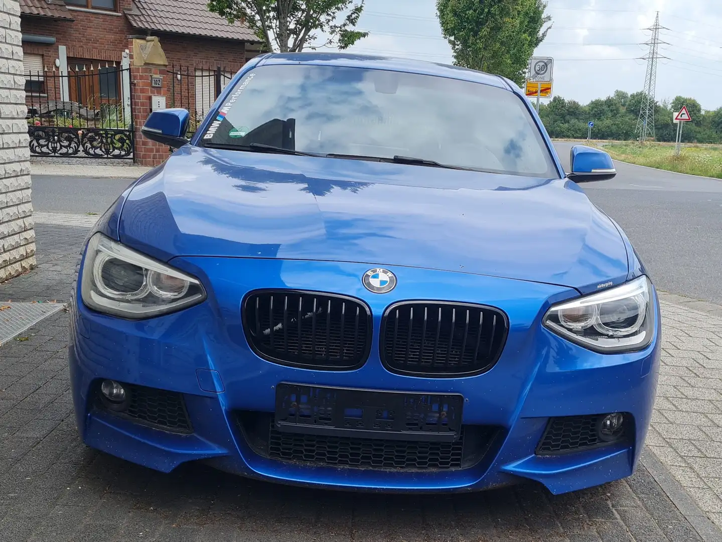 BMW 118 118 i M ,Tüv Neu Blau - 2