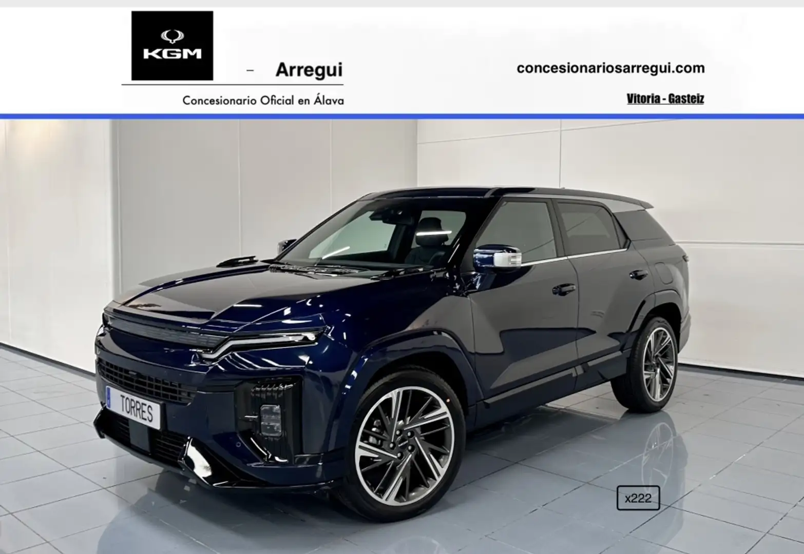 SsangYong Actyon HEV Life Plus Azul - 1