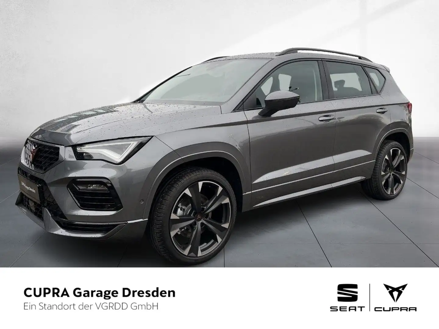 CUPRA Ateca 1.5 TSI #AHK #Pano #Beats #ACC #360° Grau - 1