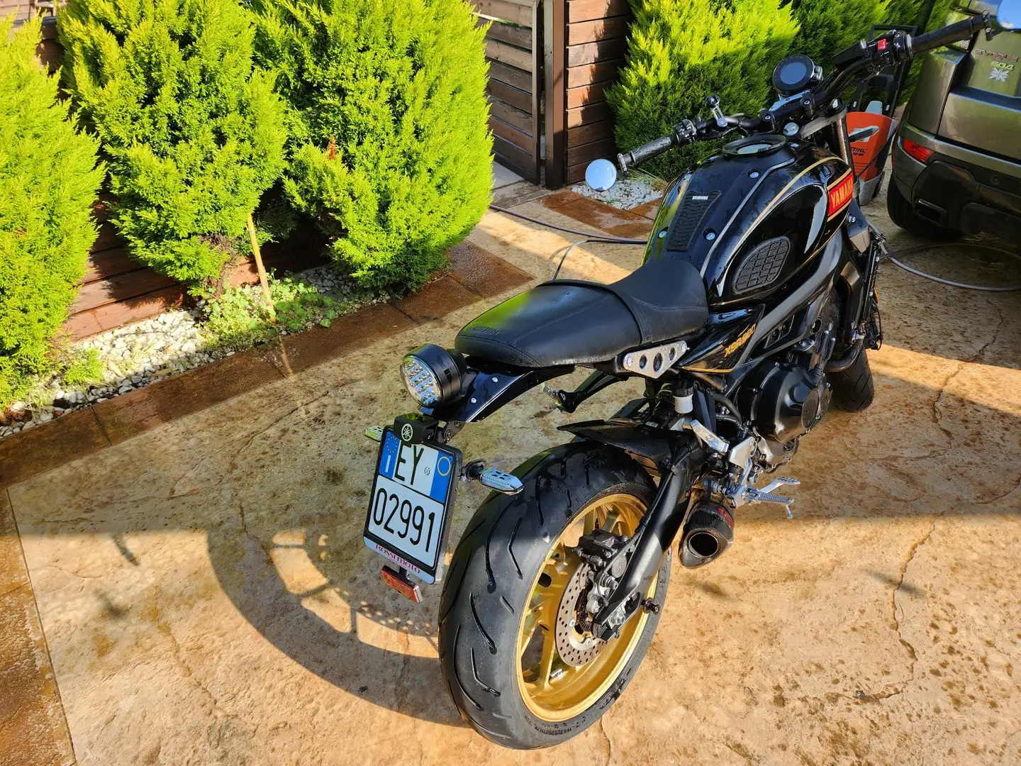 Yamaha XSR 900 80 black - ABS Negru - 2