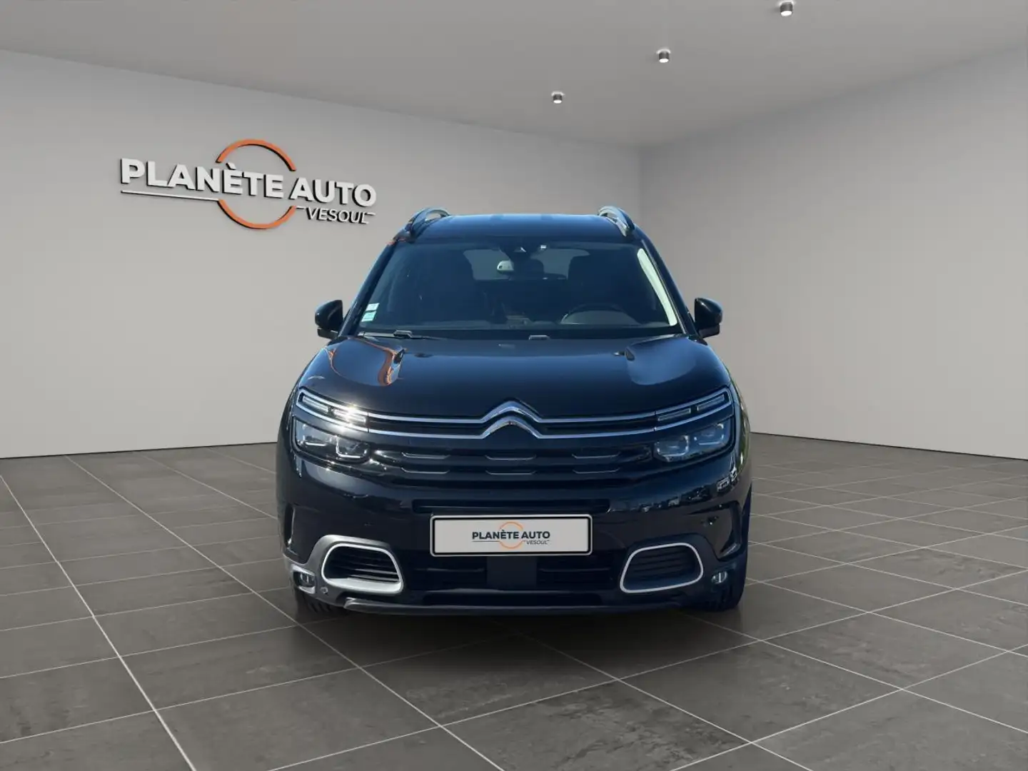 Citroen C5 Aircross 1.5 BlueHDi - 130 S\u0026S - BV EAT8  Shine.Chaine distri neuve Noir - 2