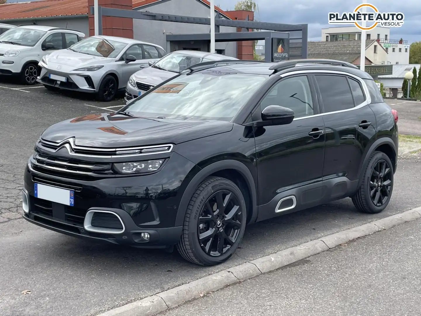 Citroen C5 Aircross 1.5 BlueHDi - 130 S\u0026S - BV EAT8  Shine.Chaine distri neuve. Dès 270 €/mois Negro - 1