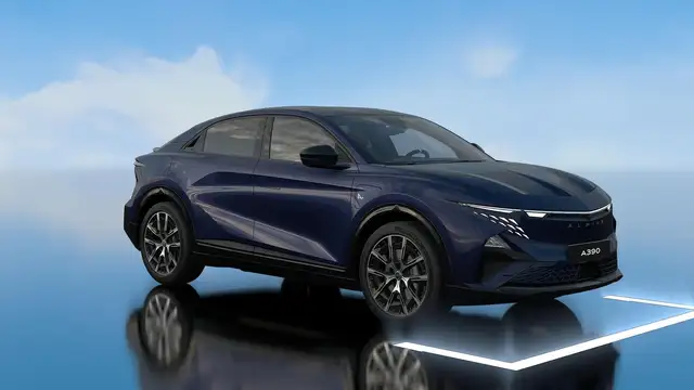 Alpine A390