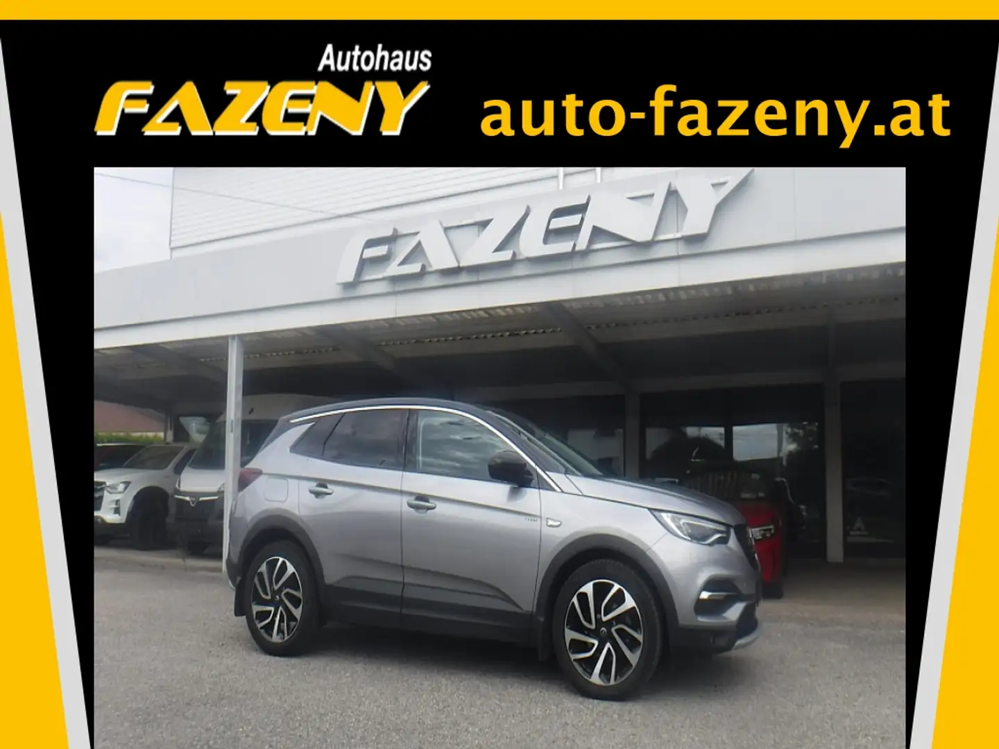 Opel Grandland X 1,5 CDTI BlueInjection Ultimate Start/Stopp Gris - 1