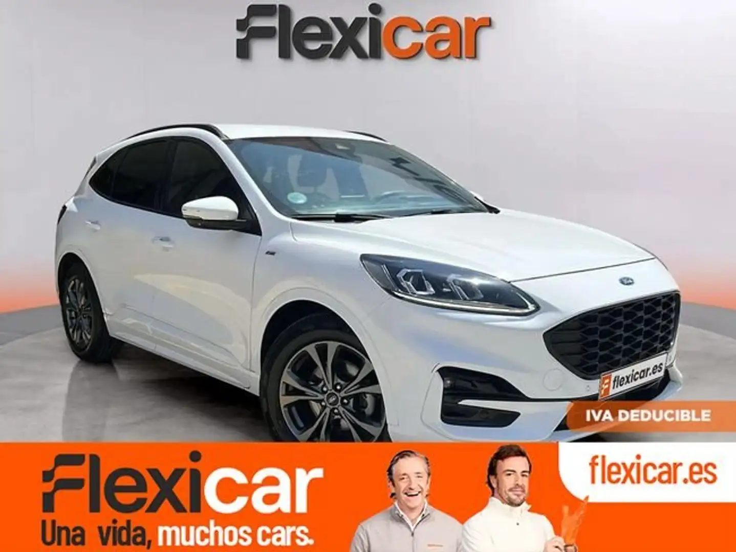 Ford Kuga ST-Line+1.5T+EcoBoost+110kW+%28150CV%29 Blanco - 1