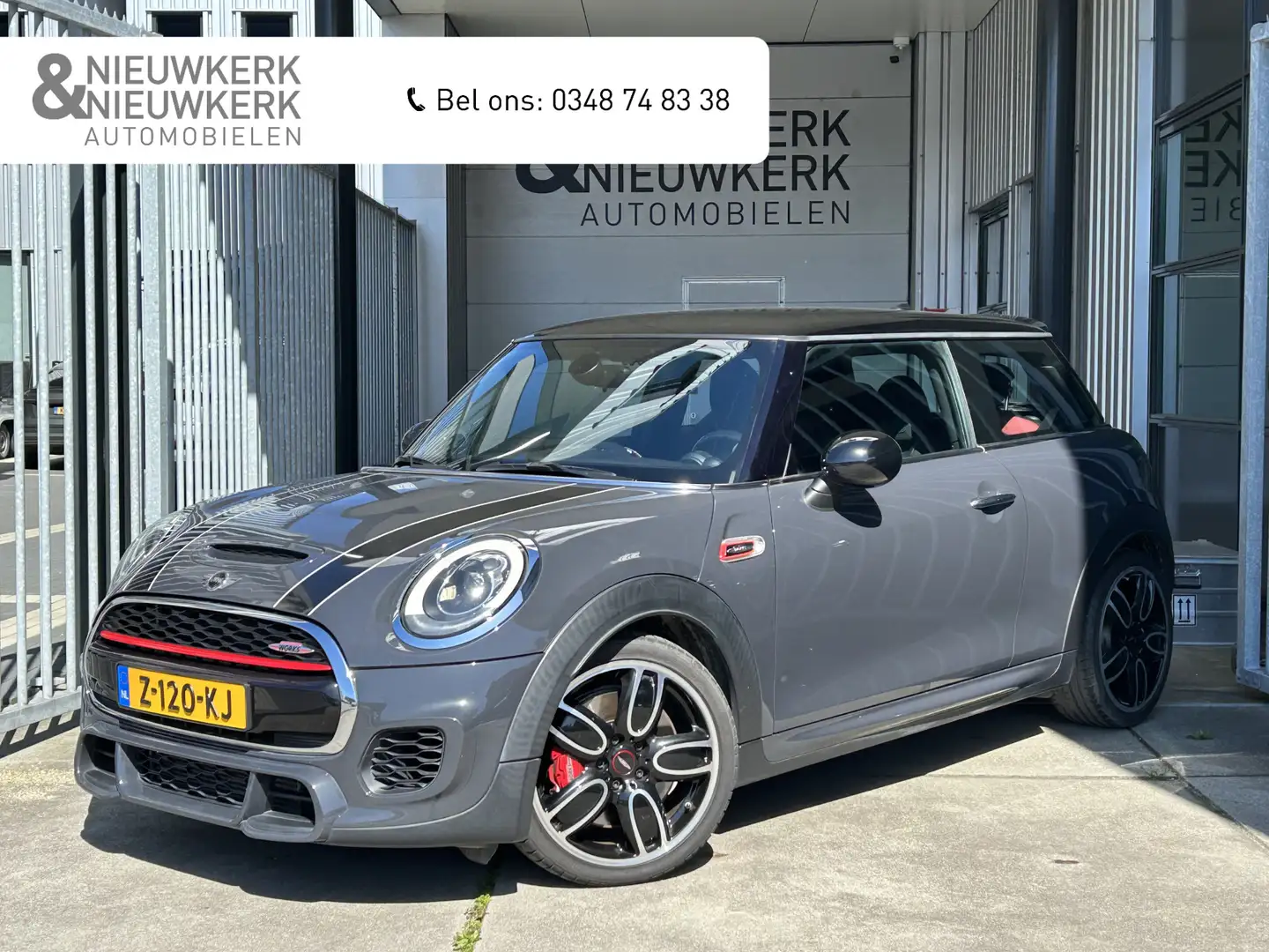 MINI John Cooper Works Mini 2.0 | AUTOMAAT | CRUISECONTROL | STOELVERWARM Сірий - 1