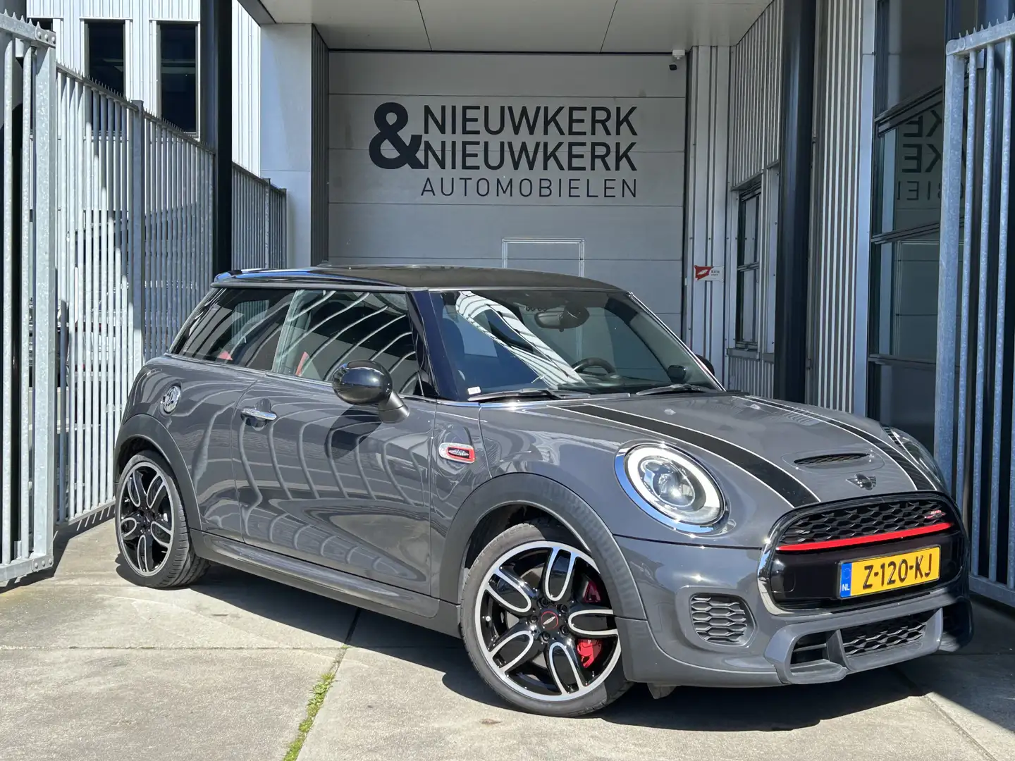 MINI John Cooper Works Mini 2.0 | AUTOMAAT | CRUISECONTROL | STOELVERWARM Сірий - 2