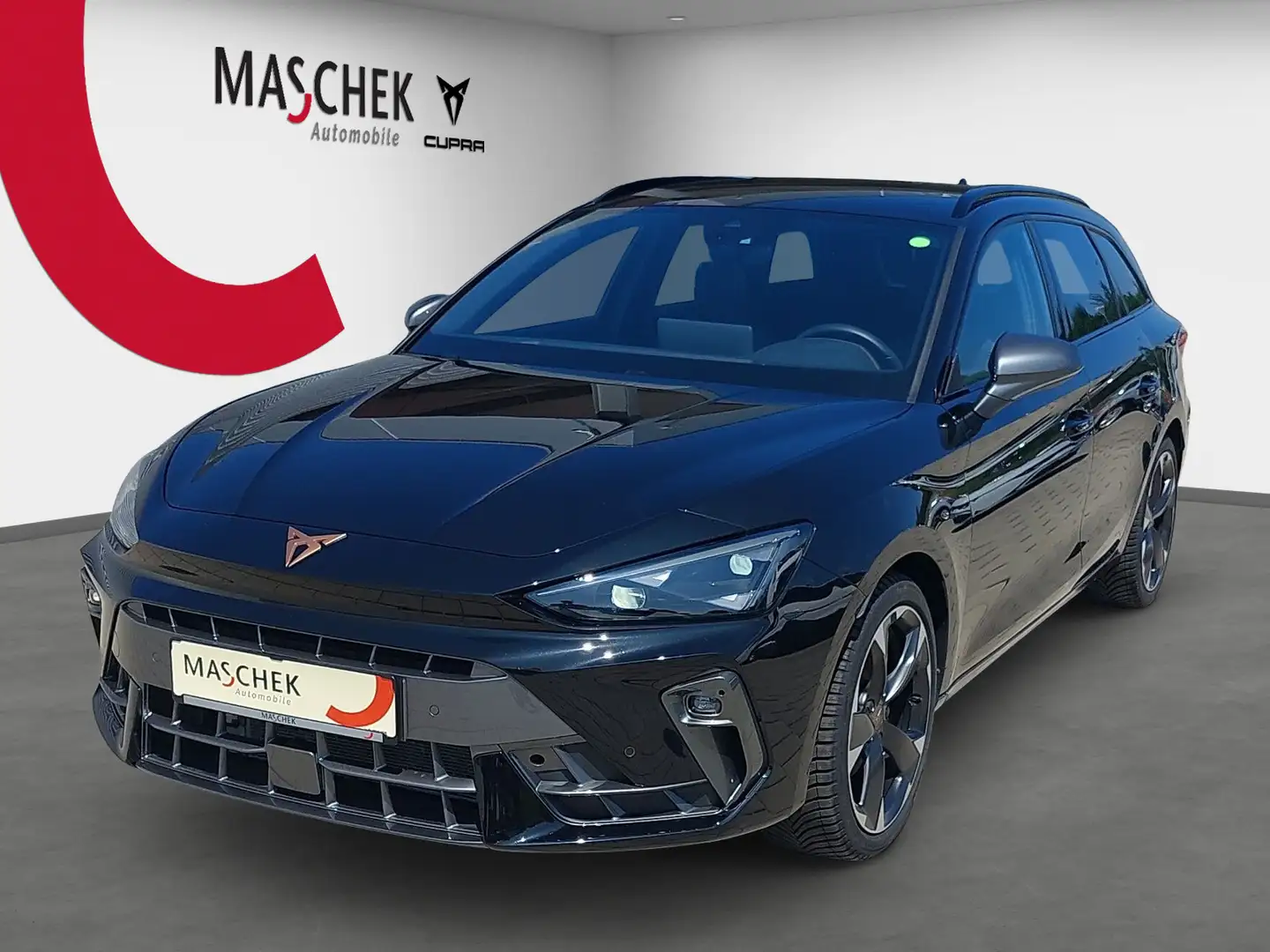 CUPRA Leon Sportstourer 1.5 eTSI SH/Kamera/LED MATRIX Zwart - 1