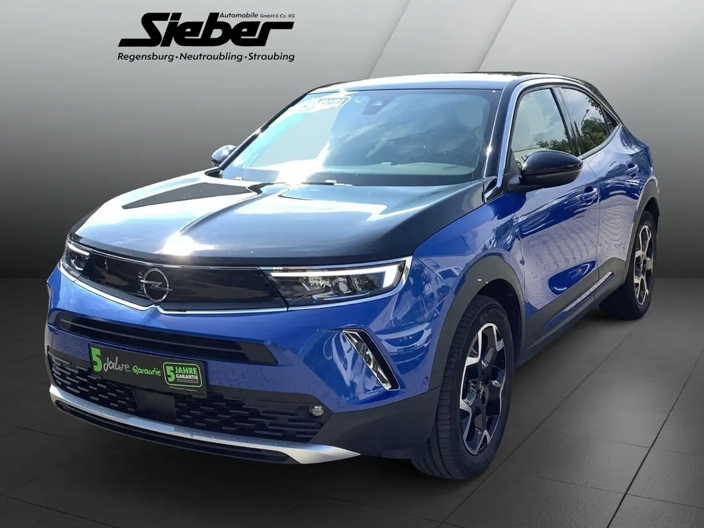 Opel Mokka 1.2 Turbo Ultimate *Navi*Sitzheizung*PDC* Blau - 2