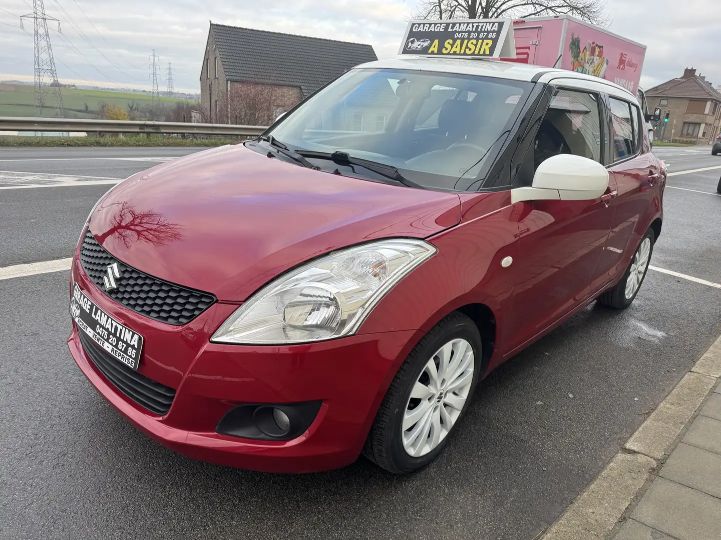 Suzuki Swift Swift 1.2i GLX Sport - 2